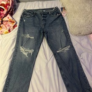 H&M demin jeans size 12